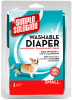 SIMPLE SOLUTION Washable Female Dog Diaper S 8-15#