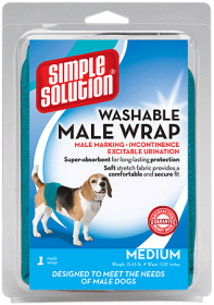 SIMPLE SOLUTION Washable Male Wrap M