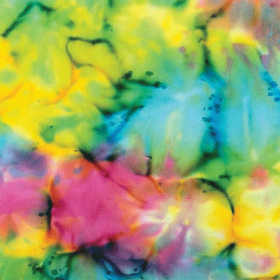 BANDANNA Batik Pastel 12pk 22" × 22"