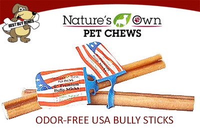 BEST BUY BONES Premium Bully Stick 6in 50ct