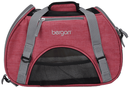 BERGAN Comfort Carrier L Berry/Gray
