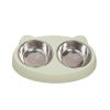 Pet Feeder Bowls for Puppy Medium Dogs Cats stainless stell