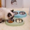 Pet Feeder Bowls for Puppy Medium Dogs Cats stainless stell